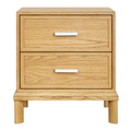 Jarvis Bedside Table - Oak