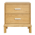 Jarvis Bedside Table - Oak