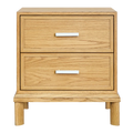 Jill Bedside Table - Oak