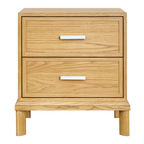 Jill Bedside Table - Oak