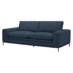 Plarex Fabric Sofa, 3 Seater