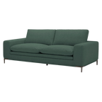 Plarex Fabric Sofa, 3 Seater