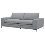Plarex Fabric Sofa, 3 Seater