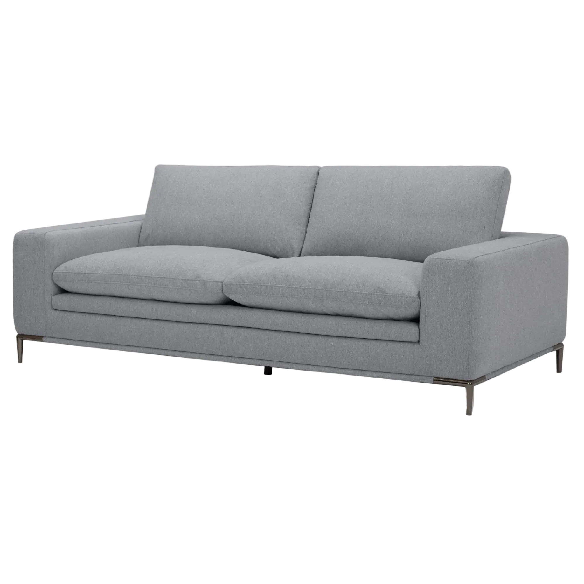 Plarex Fabric Sofa, 3 Seater