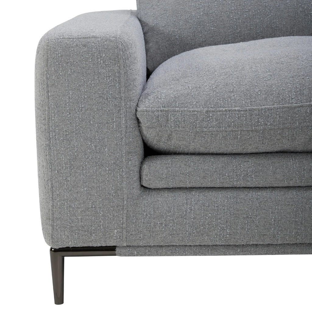 Plarex Fabric Sofa, 3 Seater