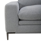 Plarex Fabric Sofa, 3 Seater