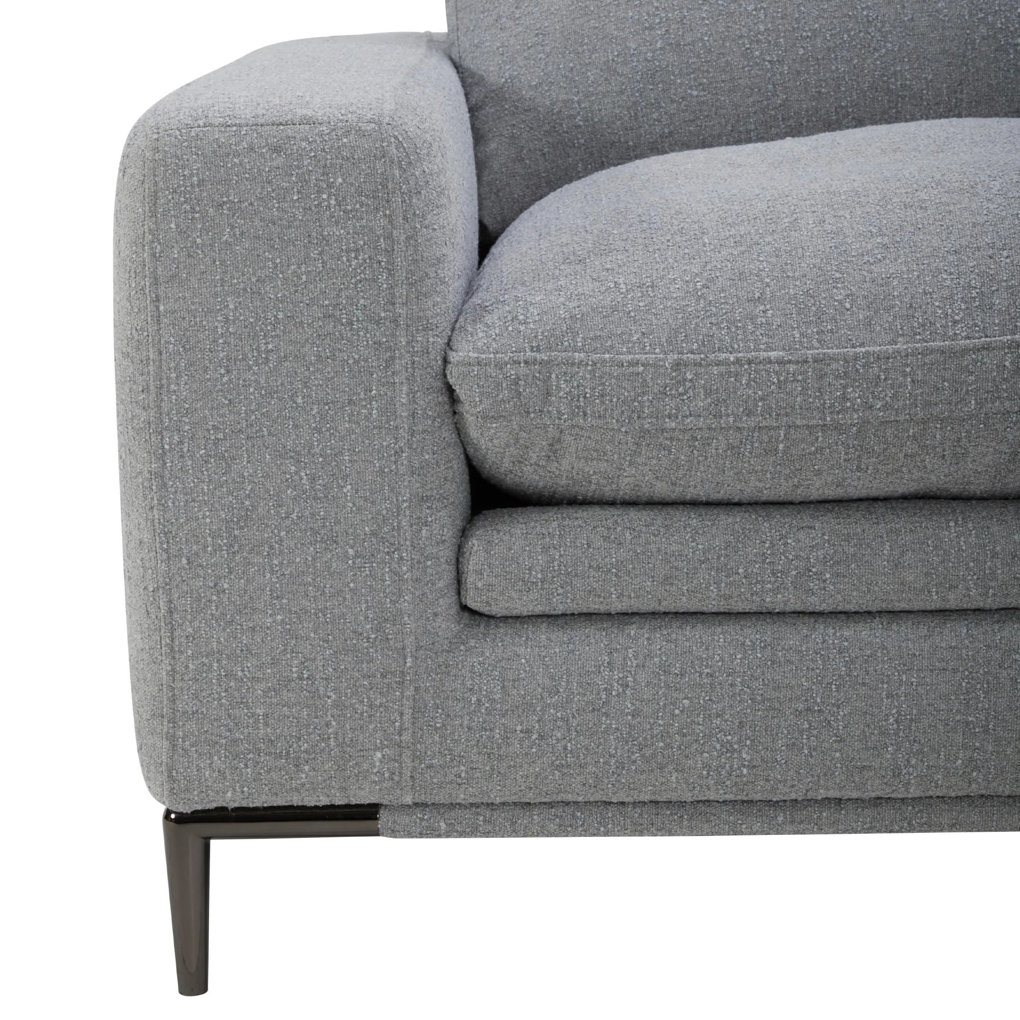 Plarex Fabric Sofa, 3 Seater