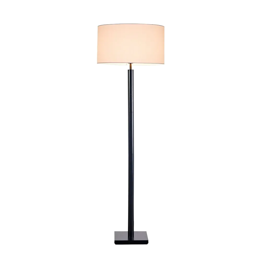 Kingswood Floor Lamp - Black