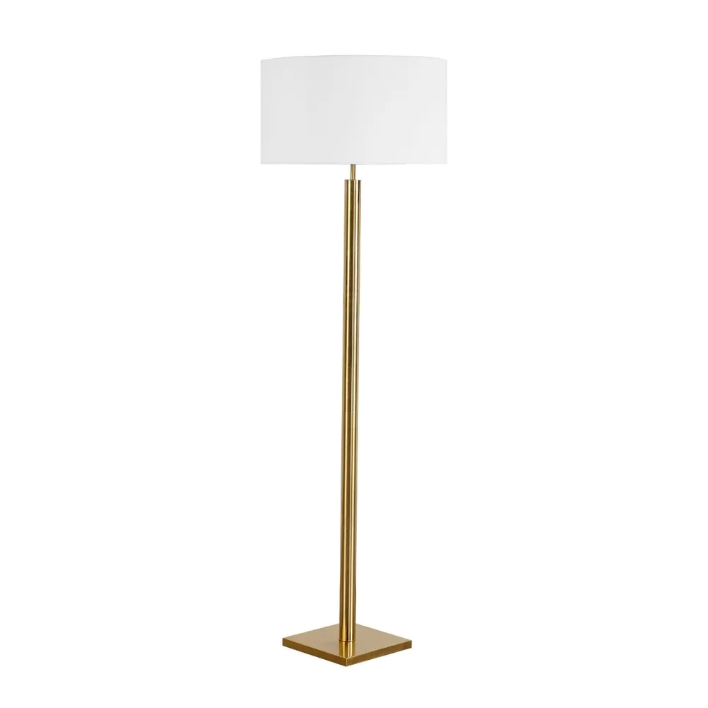 Kingswood Floor Lamp - Brass