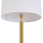 Kingswood Floor Lamp - Brass