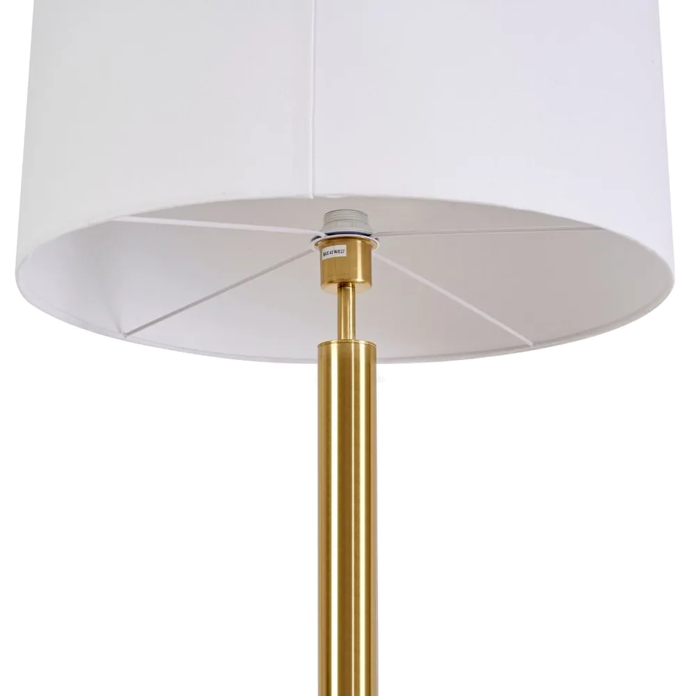 Kingswood Floor Lamp - Brass