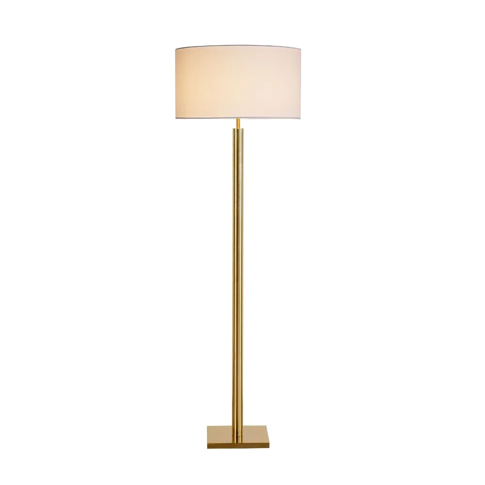 Kingswood Floor Lamp - Brass