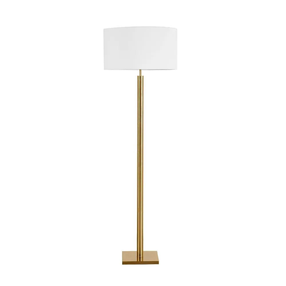 Kingswood Floor Lamp - Brass