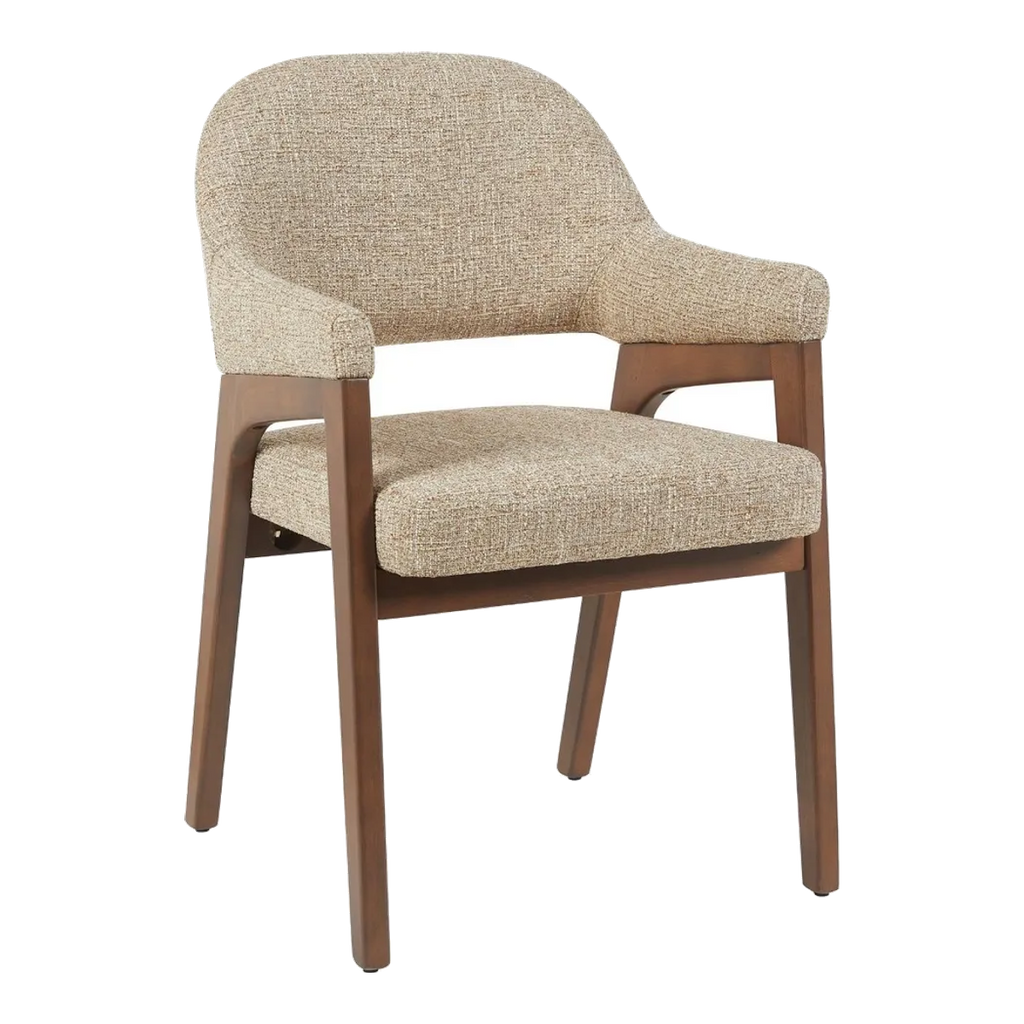 Koen Dining Chair - Brown