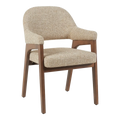 Koen Dining Chair - Brown