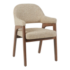 Koen Dining Chair - Brown