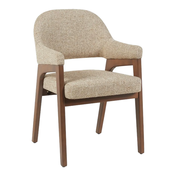 Koen Dining Chair - Brown
