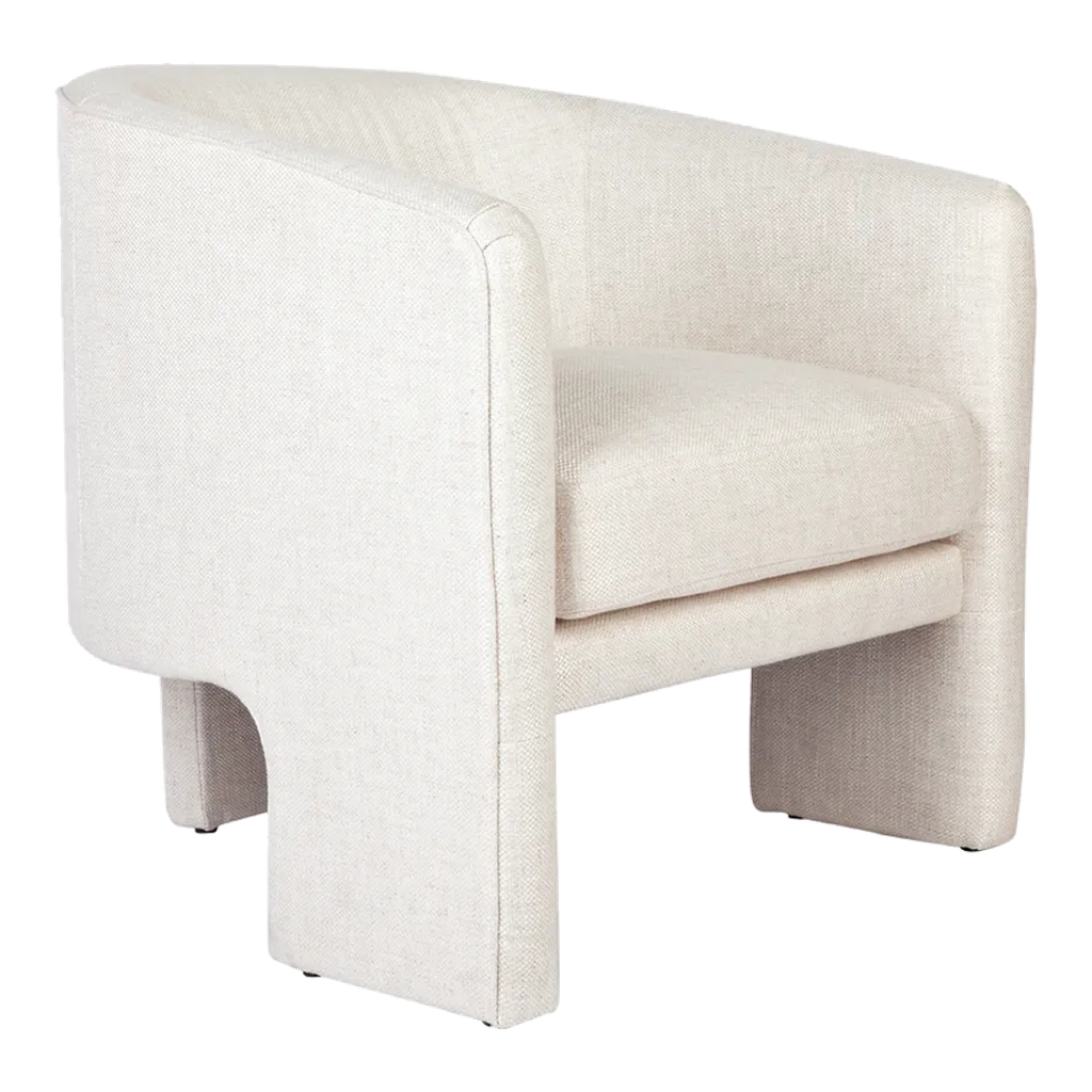 Kylie Arm Chair - Natural Linen