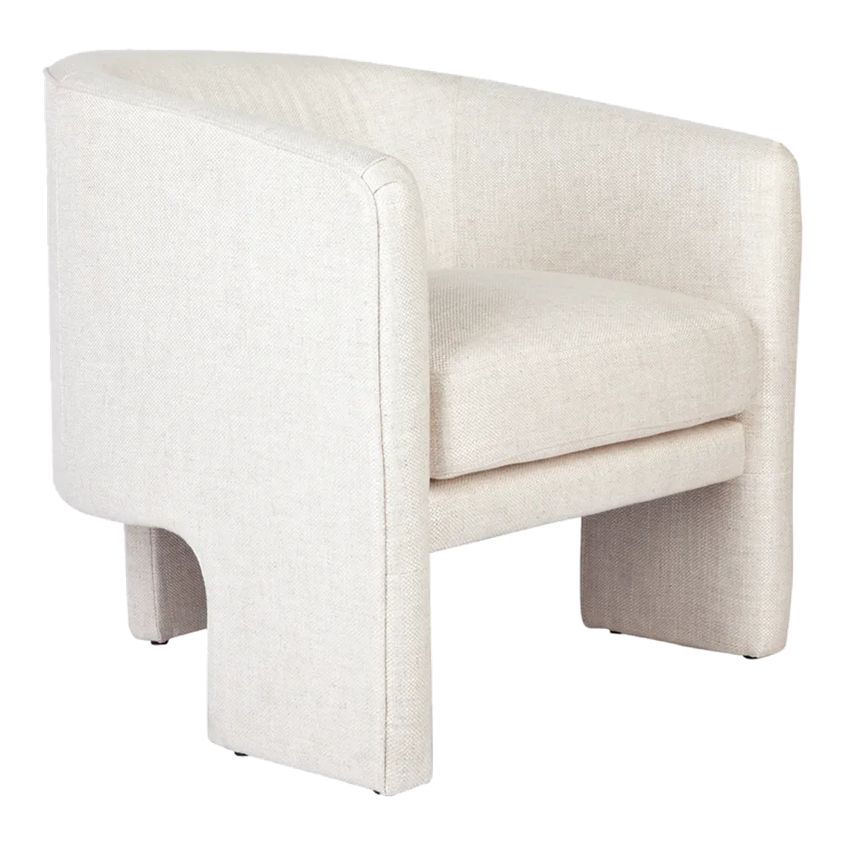Kylie Arm Chair - Natural Linen