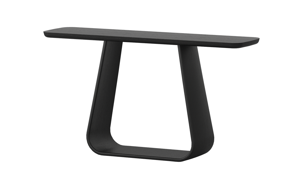Lambert Console Table - Oak Black