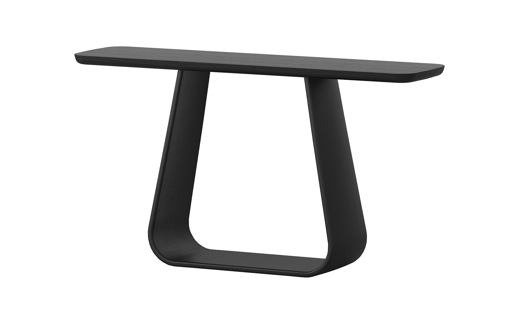 Lambert Console Table - Oak Black
