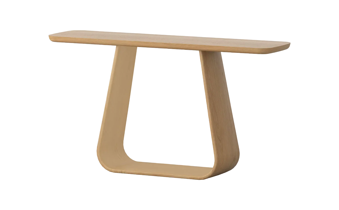 Lambert Console Table - Oak Natural