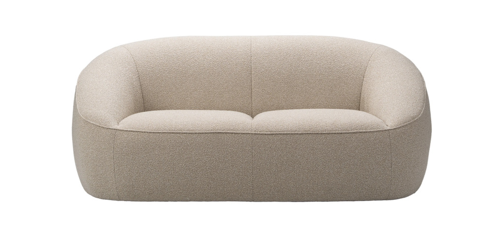 Lani Modular Sofa 2 Seater - Oatcake Fabric