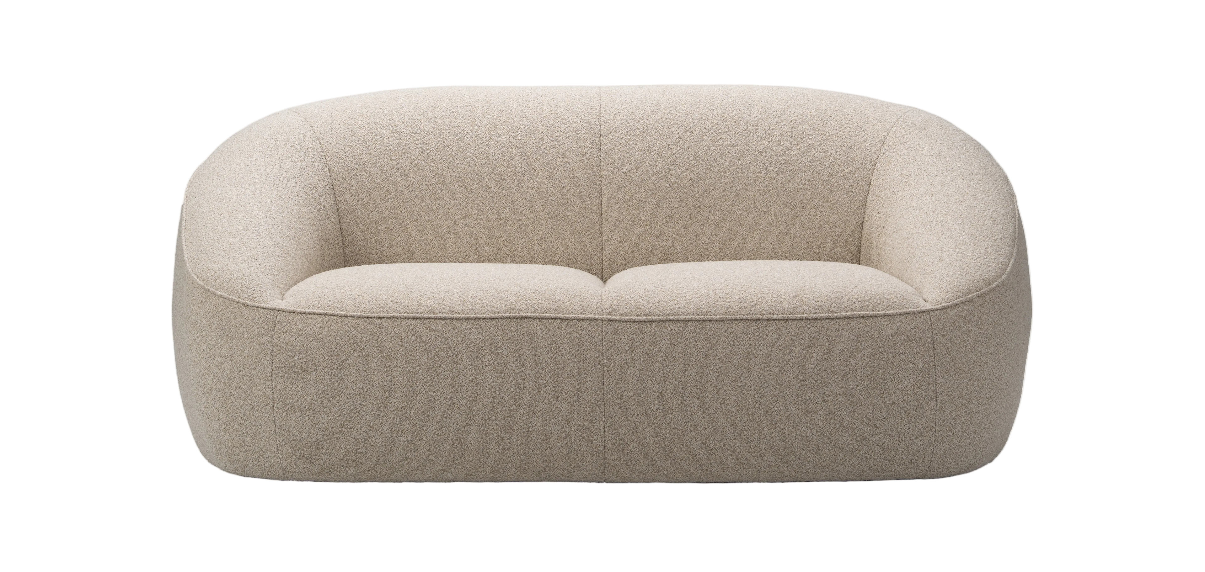 Lani Modular Sofa 2 Seater - Oatcake Fabric