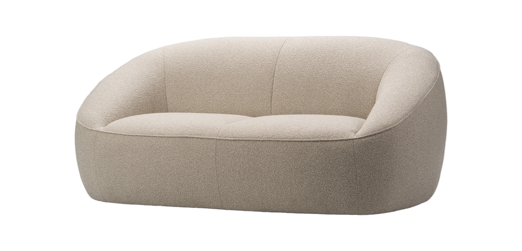 Lani Modular Sofa 2 Seater - Oatcake Fabric