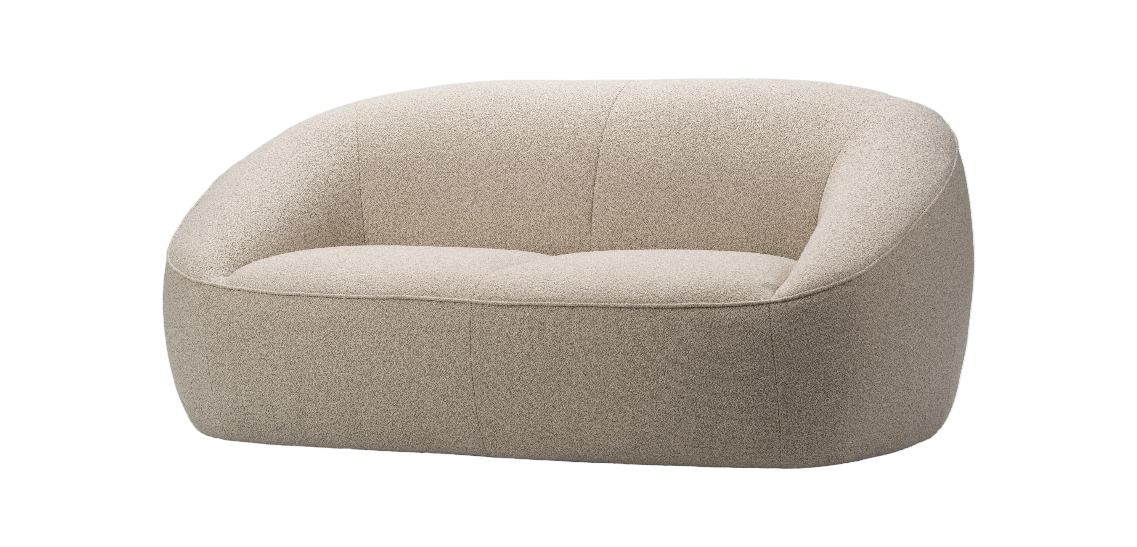 Lani Modular Sofa 2 Seater - Oatcake Fabric