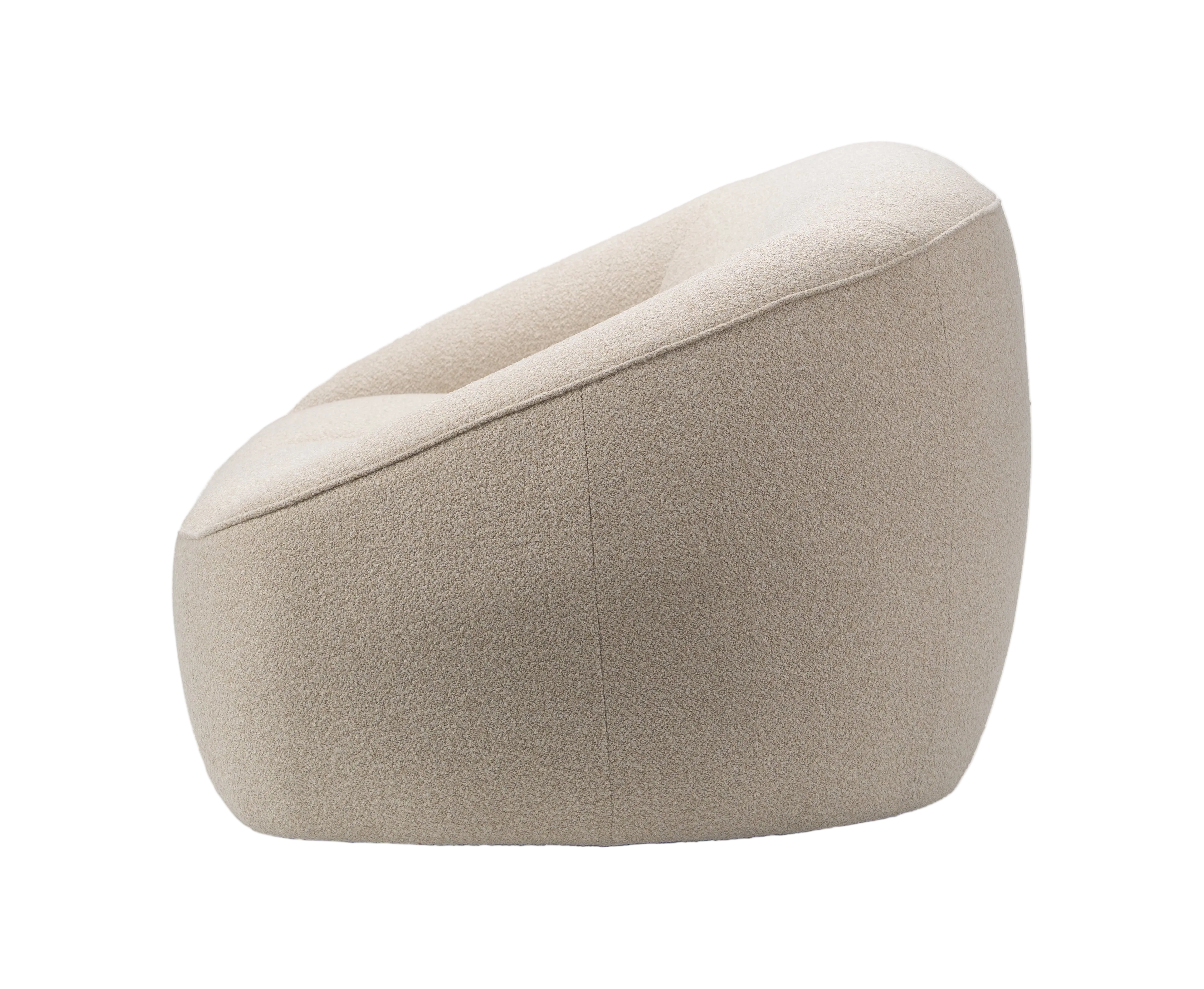 Lani Modular Sofa 2 Seater - Oatcake Fabric