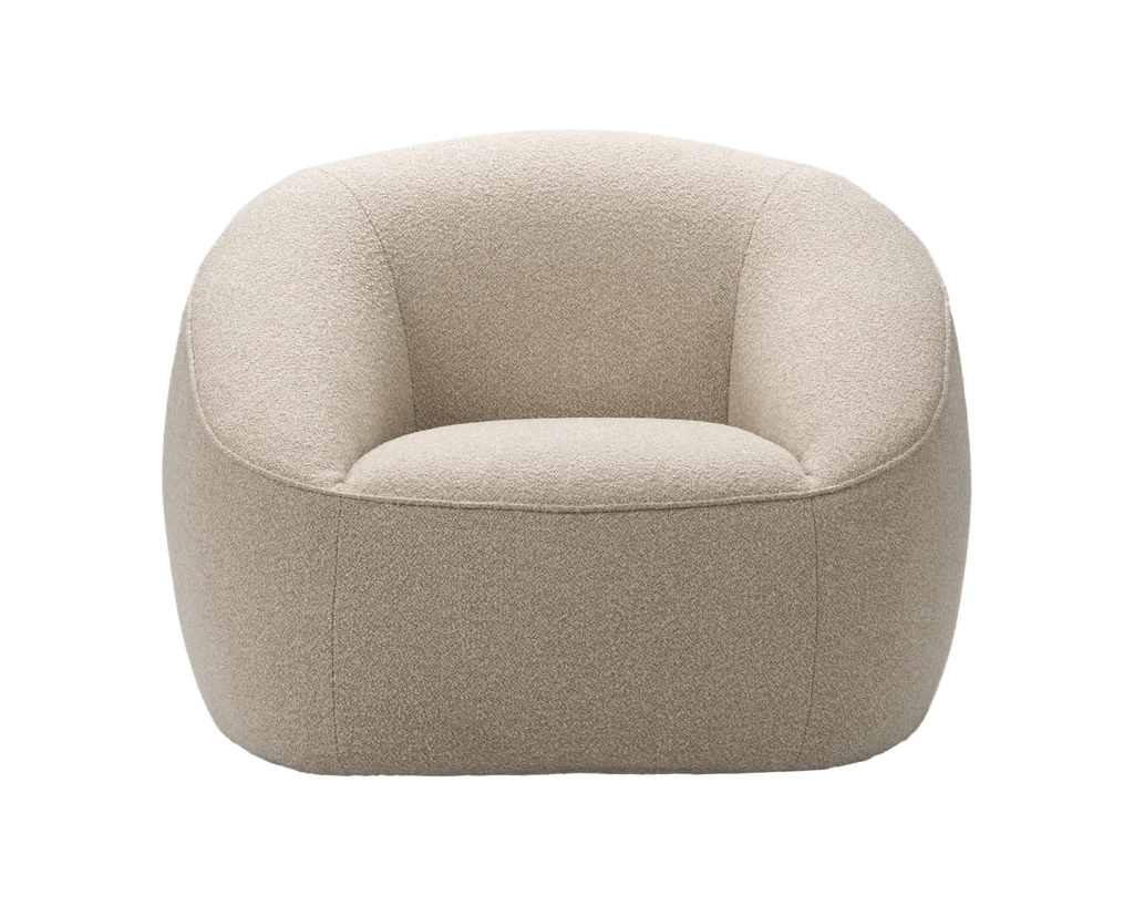Lani Armchair - Oatcake Fabric
