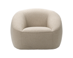Lani Armchair - Oatcake Fabric