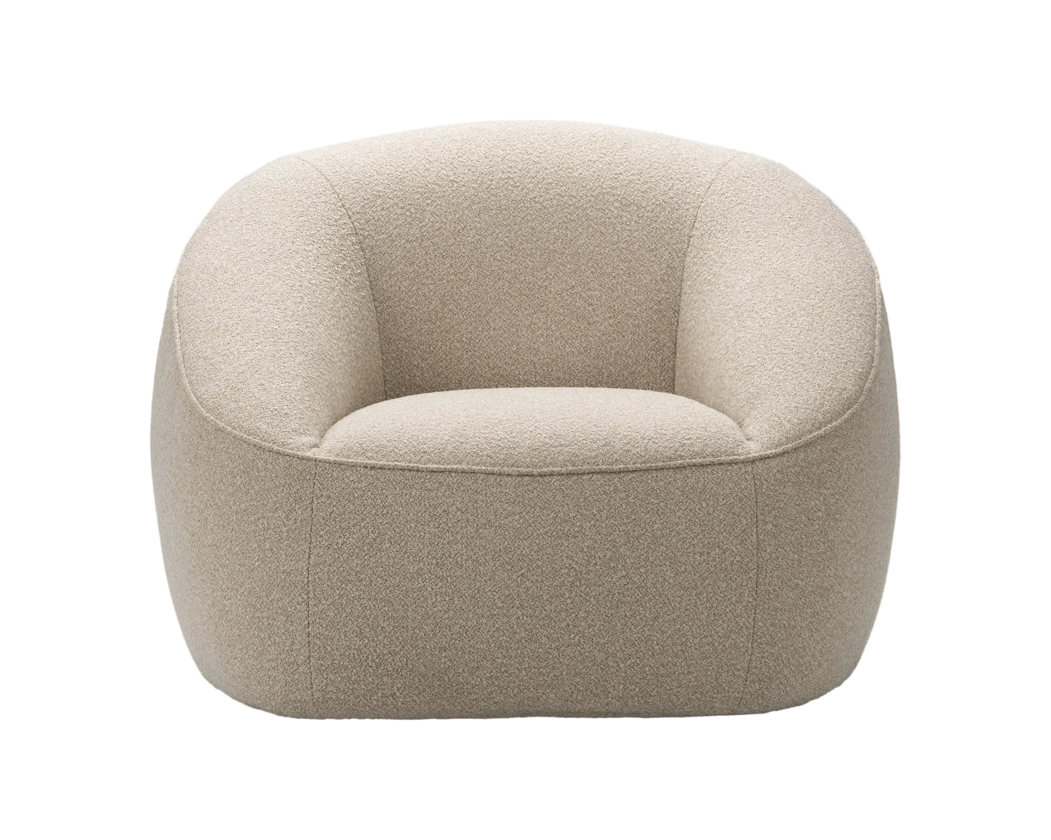 Lani Armchair - Oatcake Fabric