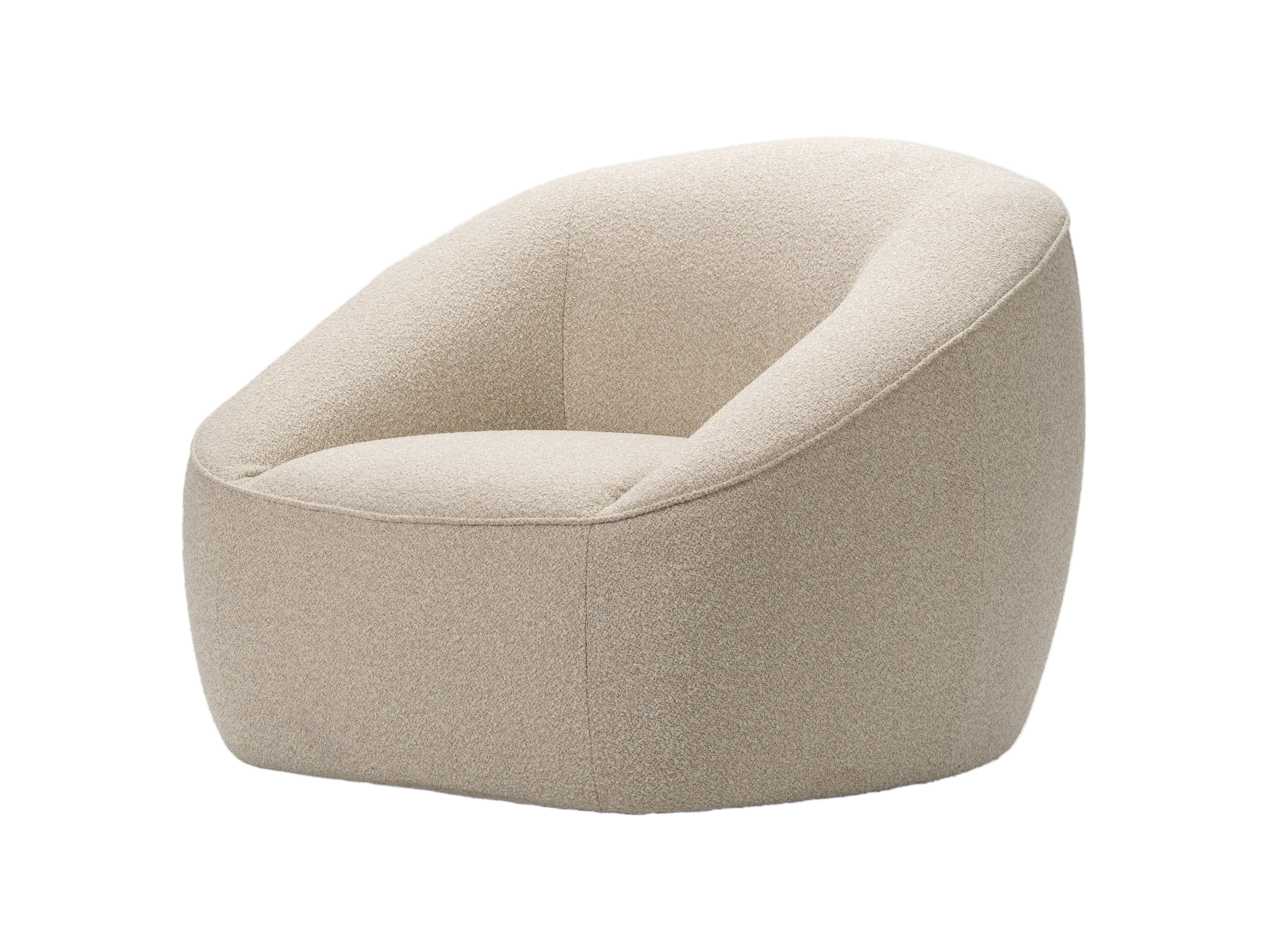 Lani Armchair - Oatcake Fabric