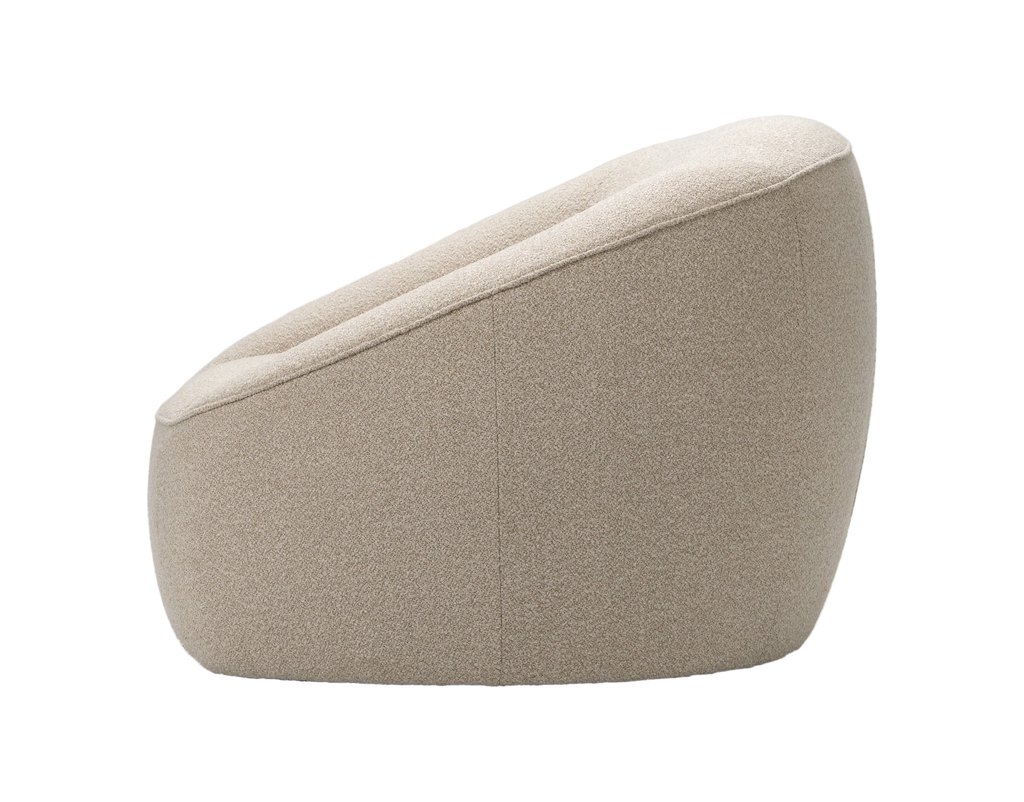 Lani Armchair - Oatcake Fabric