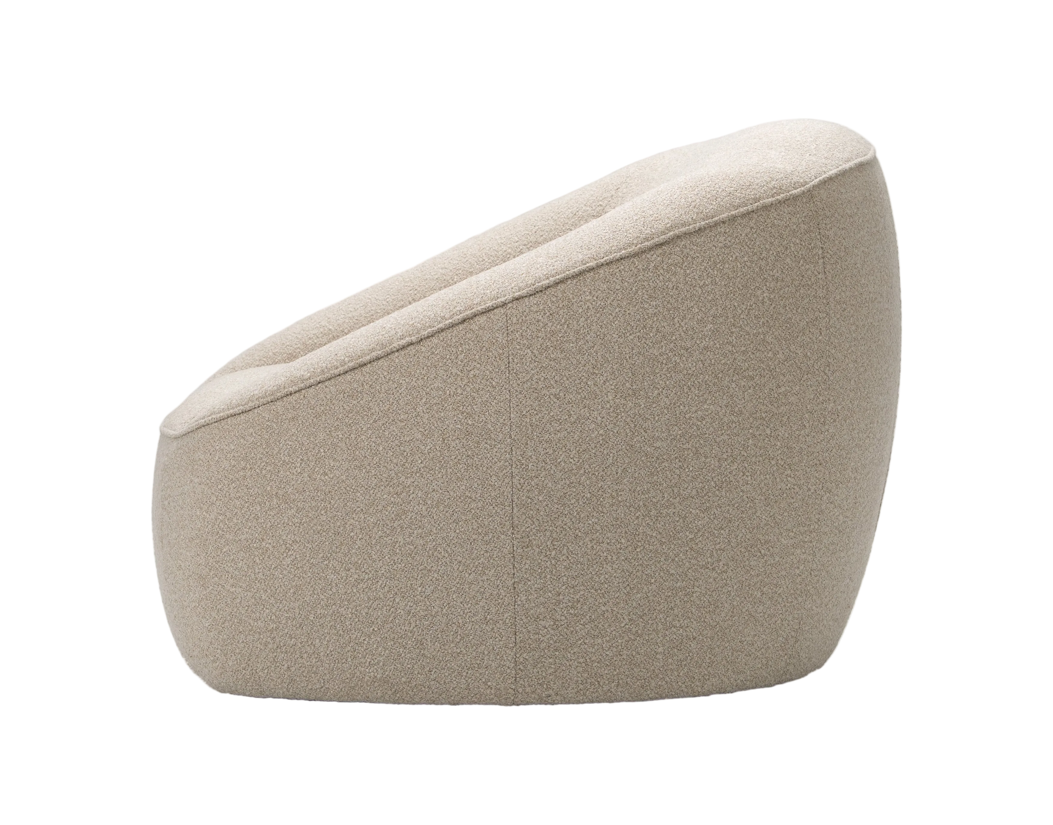 Lani Armchair - Oatcake Fabric