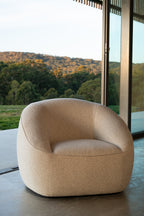 Lani Armchair - Oatcake Fabric