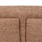 Swivel Armchair - Russet Brown