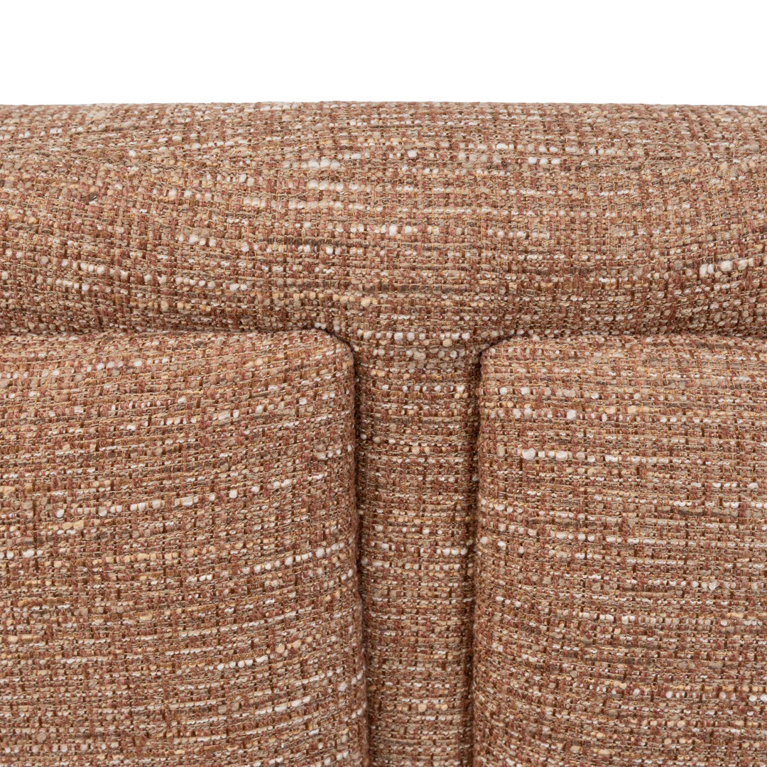 Swivel Armchair - Russet Brown