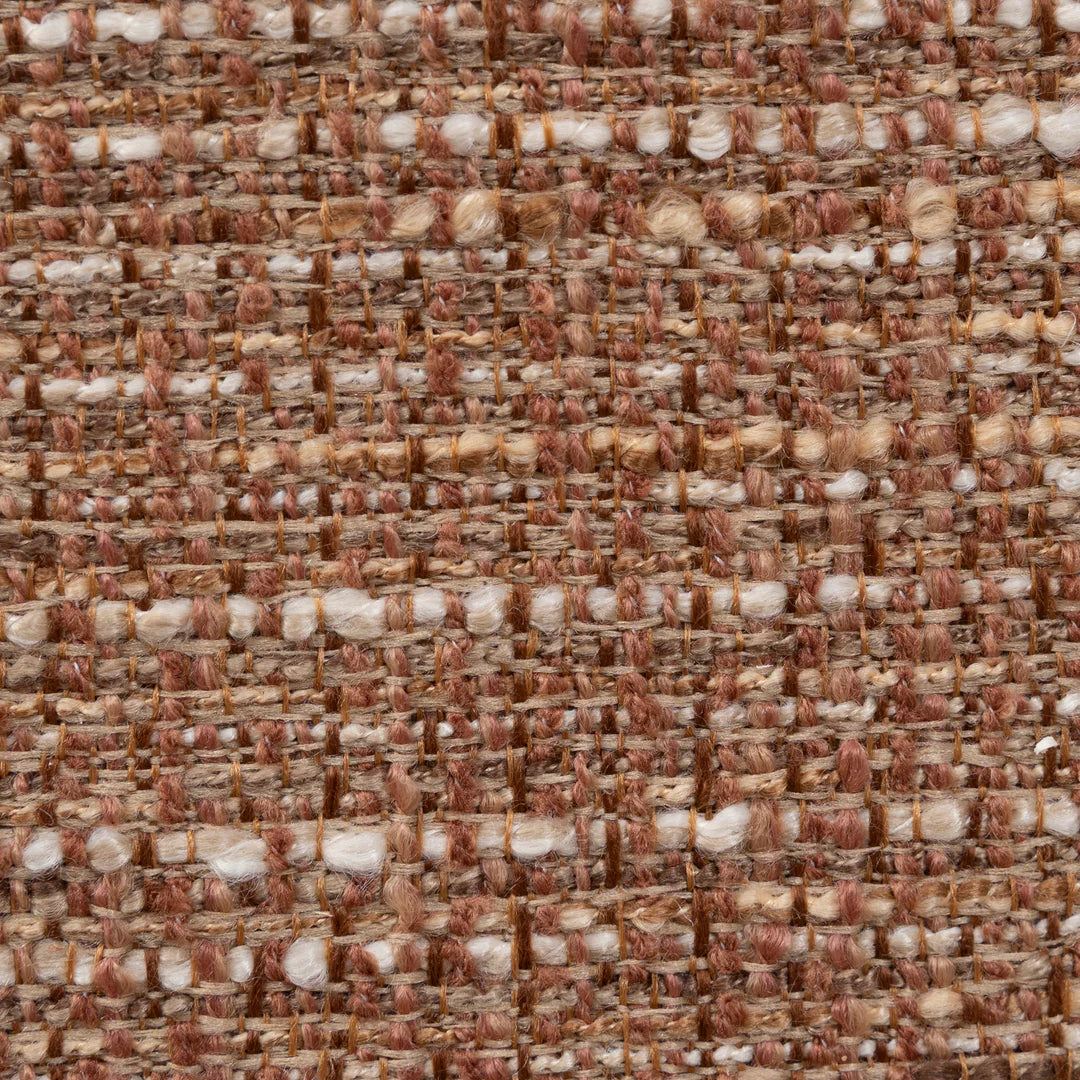 Swivel Armchair - Russet Brown