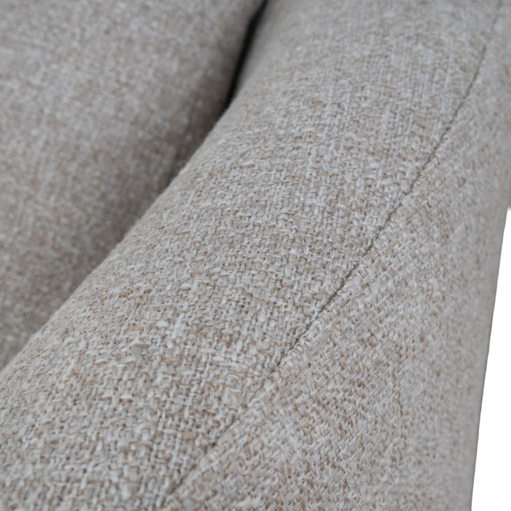 Swivel Armchair - Warm Taupe