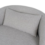 Swivel Armchair - Warm Taupe