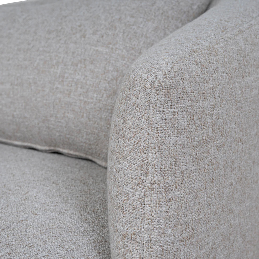 Swivel Armchair - Warm Taupe