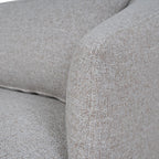 Swivel Armchair - Warm Taupe