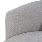 Swivel Armchair - Warm Taupe