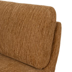 Swivel Lounge Chair - Honey Gold