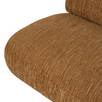 Swivel Lounge Chair - Honey Gold