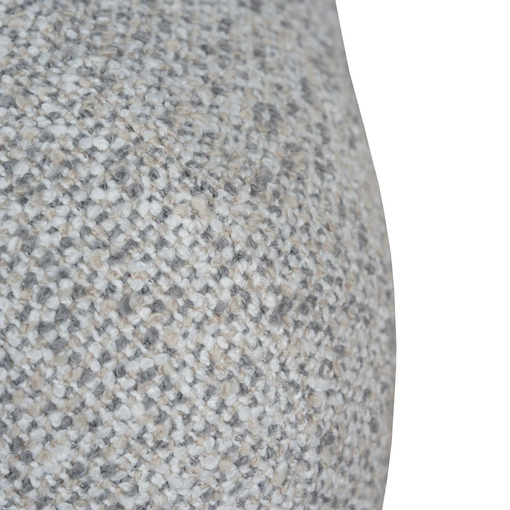 Left Chaise Corner Sofa - Noah Silver Lining