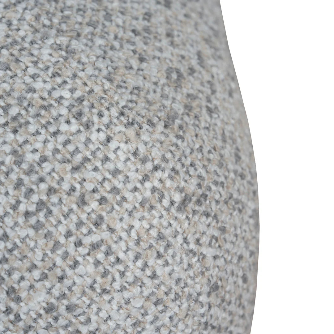 Left Chaise Corner Sofa - Noah Silver Lining